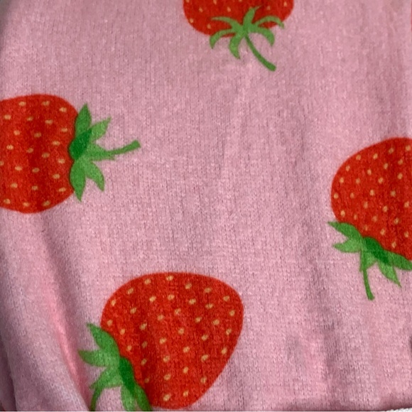 Star Wars and Strawberry Print Women's Sleep Pants - Picture 3 of 13